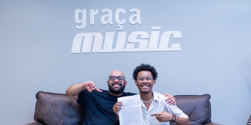 SAIBA QUEM É ABRAHÃO COSTA, O MAIS NOVO CONTRATADO DA GRAÇA MUSIC