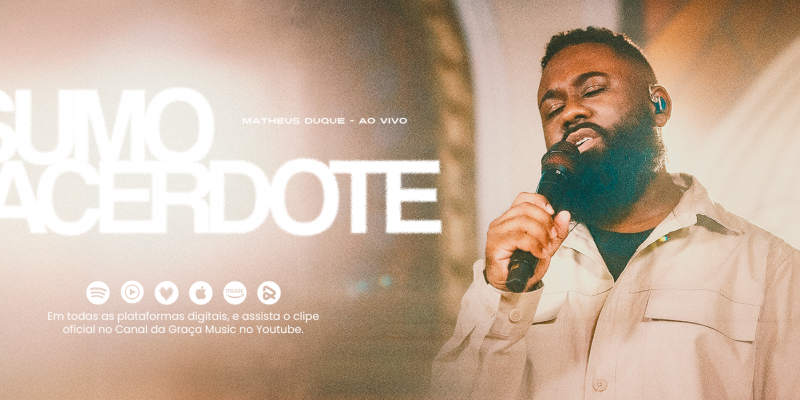 MATHEUS DUQUE LANÇA “SUMO SACERDOTE”