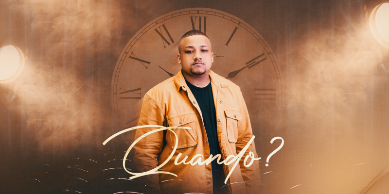 Matheus Oliveira lança single e videoclipe “Quando?” pela Graça Music