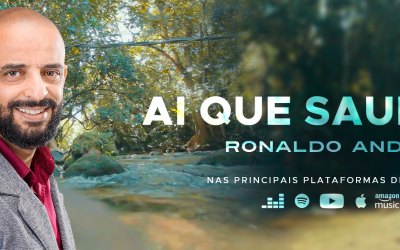 Ronaldo André lança clipe inédito “Aí Que Saudade” e apresenta seu novo álbum “Deus É Por Nós” 