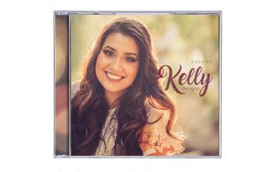 Chegou o CD da cantora Kelly Benigno