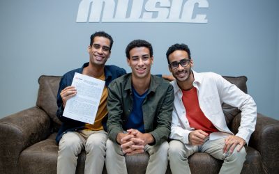 Graça Music contrata o trio de irmão que vem fazendo sucesso no Instagram: Three Voices