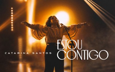 CATARINA SANTO LANÇA NOVO SINGLE AUTORAL “ESTOU CONTIGO” PELA GRAÇA MUSIC