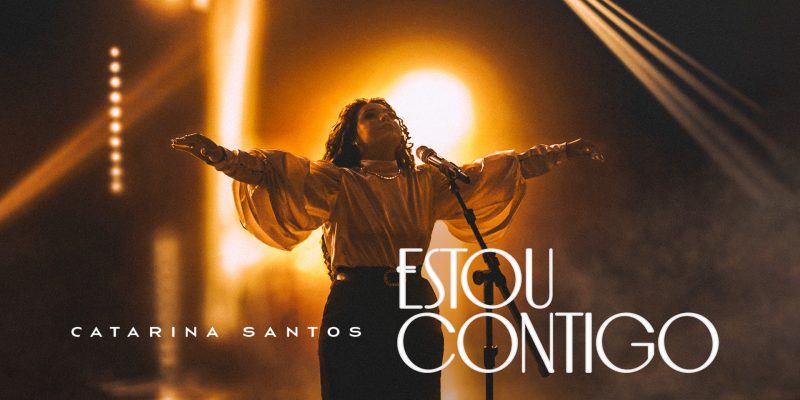 CATARINA SANTO LANÇA NOVO SINGLE AUTORAL “ESTOU CONTIGO” PELA GRAÇA MUSIC