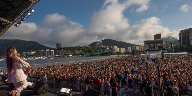 Graça Music marca presença no megaevento “Ano da Unção Dobrada”, no Rio de Janeiro