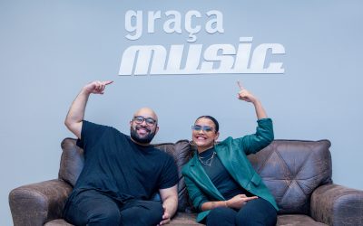 RAQUEL SANTOS É A NOVA INTEGRANTE DO CAST DA GRAÇA MUSIC