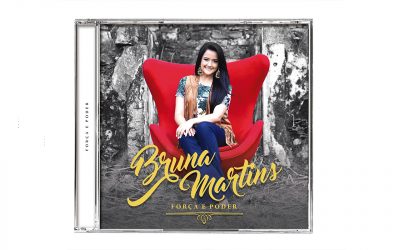 Novo CD da Bruna Martins já chegou da fábrica