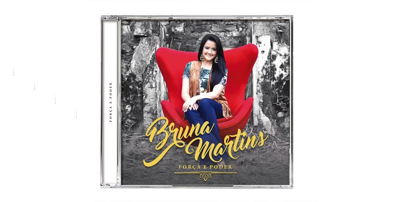 Novo CD da Bruna Martins já chegou da fábrica