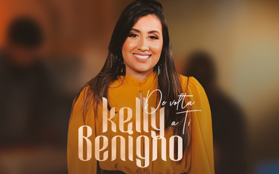 “De volta a Ti”: Kelly Benigno em versão intimista, ao vivo em estúdio