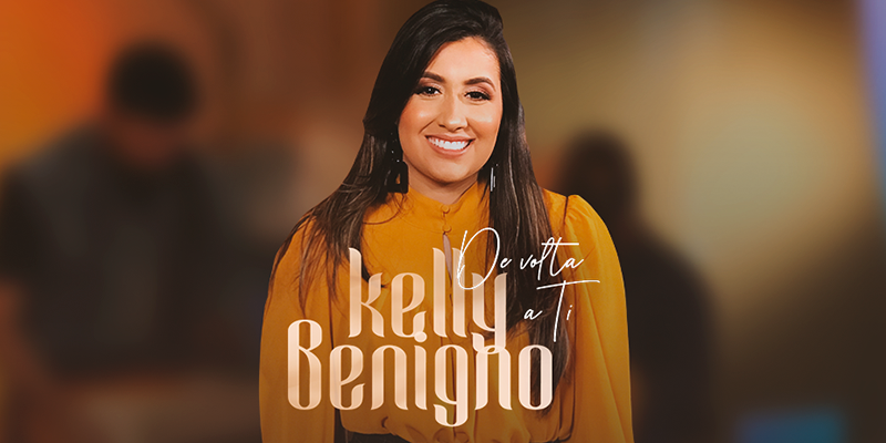 “De volta a Ti”: Kelly Benigno em versão intimista, ao vivo em estúdio
