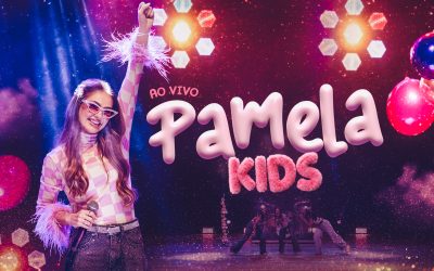 Pamela apresenta o EP “Pamela Kids” e inaugura nova frente de sua carreira voltada a todas as crianças