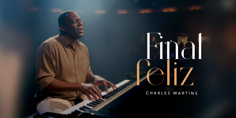 Charles Martins interpreta a canção autoral “Final Feliz”