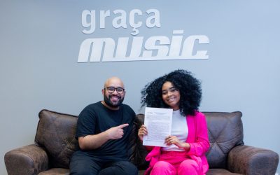 GRAÇA MUSIC APRESENTA MAIS UMA NOVIDADE NO CAST: THAMYRES SOUZA