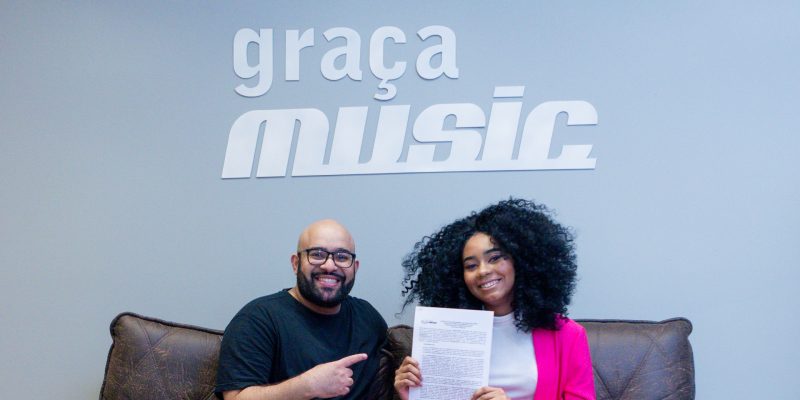 GRAÇA MUSIC APRESENTA MAIS UMA NOVIDADE NO CAST: THAMYRES SOUZA