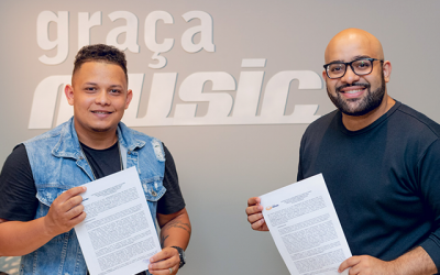 Do Pará para todo Brasil: Gustavo Henrique assina contrato com a GMusic