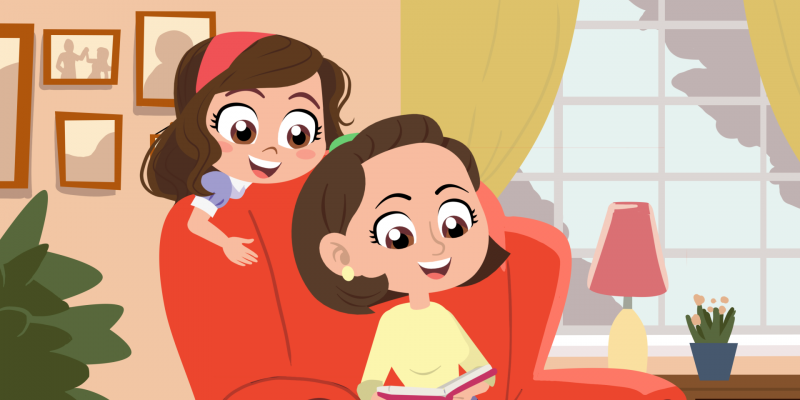 Graça Kids lança clipe animado “Eu te amo, mamãe” em parceria com a Graça Music para o dia das mães