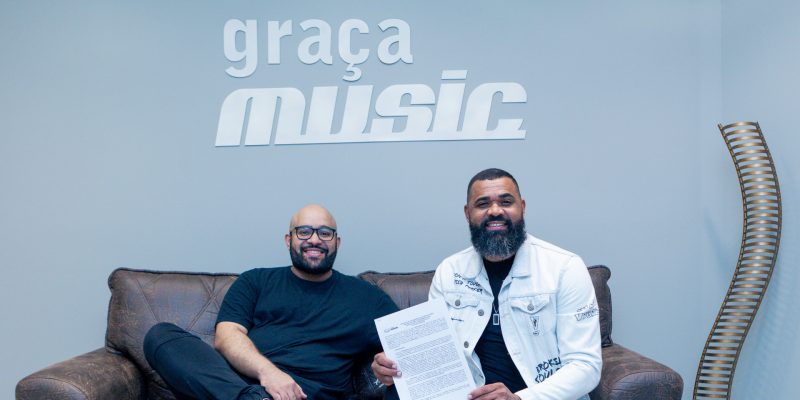 JEYZER MAIA É O MAIS NOVO CONTRATADO DA GRAÇA MUSIC