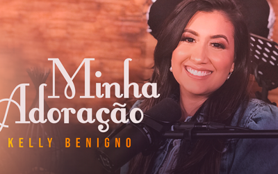 Kelly Benigno lança single do projeto “Home Session Graça Music”