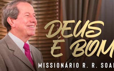 A bondade de Deus é o tema do novo single do Missionário R. R. Soares