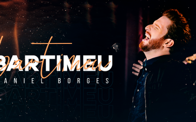 Daniel Borges lança “Bartimeu”, segundo single e clipe pela Graça Music