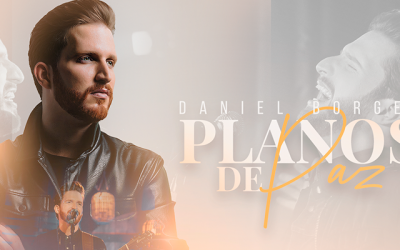 Daniel Borges inicia sua trajetória na Graça Music com o single “Planos de paz”