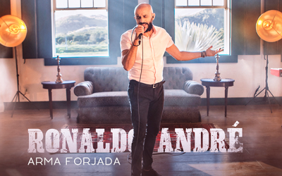 Ronaldo André lança single e clipe “Arma forjada” pela Graça Music