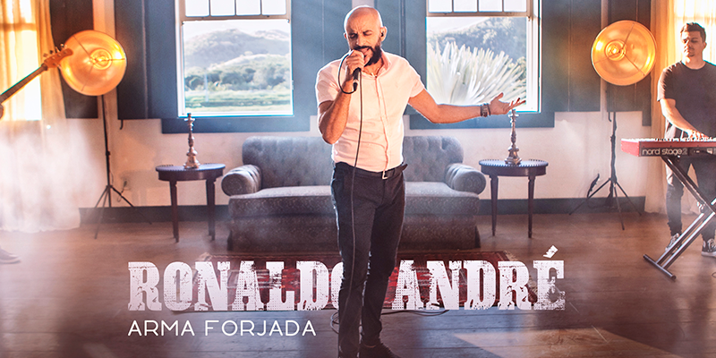 Ronaldo André lança single e clipe “Arma forjada” pela Graça Music