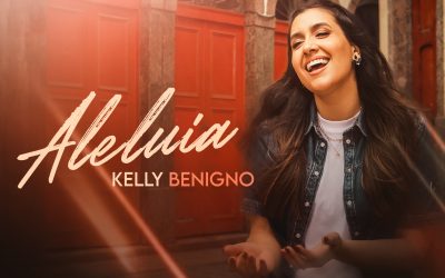 Kelly Benigno lança “Aleluia” e convida o público a celebrar a Deus com alegria