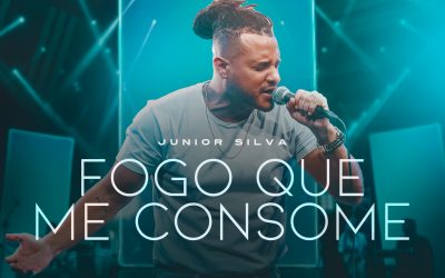 Junior Silva lança seu primeiro single pela Graça Music, “Fogo Que Me Consome”