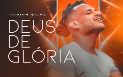 Em seu terceiro lançamento pela Graça Music, Junior Silva canta “Deus de Glória”