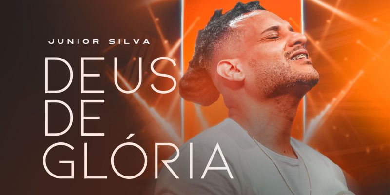 Em seu terceiro lançamento pela Graça Music, Junior Silva canta “Deus de Glória”