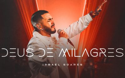 Israel Soares canta sobre o poder e cuidado de Deus na canção “Deus de Milagres”