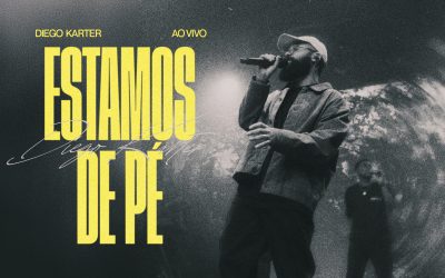 “Estamos de Pé”: Diego Karter apresenta emocionante releitura de canção de Marcus Salles