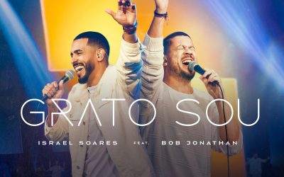 Israel Soares lança o single “Grato Sou” e celebra gratidão em sua carreira ministerial