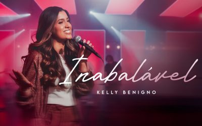 Kelly Benigno lança “Inabalável”, canção que pacifica a alma e fortalece o espírito