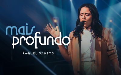 Raquel Santos lança “Mais Profundo”, um convite para mergulhar na presença de Deus