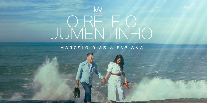 Dupla Marcelo Dias e Fabiana lança novo single “O Rei e o Jumentinho” pela Graça Music