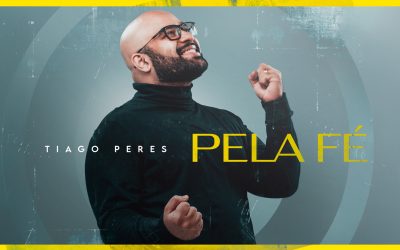 Tiago Peres presenteia o público com a canção “Pela Fé”, a força de confiar em Deus