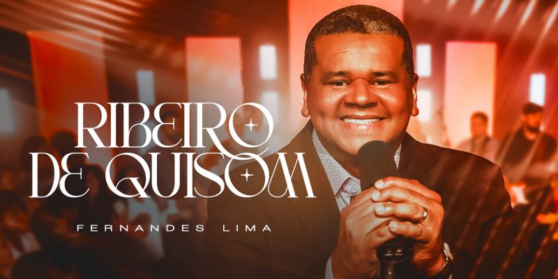 Fernandes Lima relembra importante passagem bíblica em seu novo single “Ribeiro de Quisom”