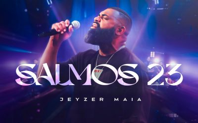 Jeyzer Maia lança “Salmos 23”, single do seu primeiro EP pela Graça Music