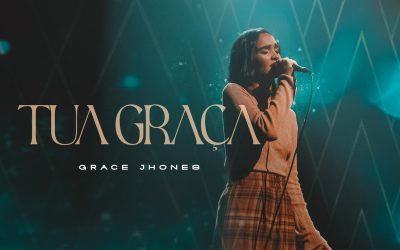 Grace Jhones estreia na Graça Music expressando seu amor por Cristo em “Tua Graça”