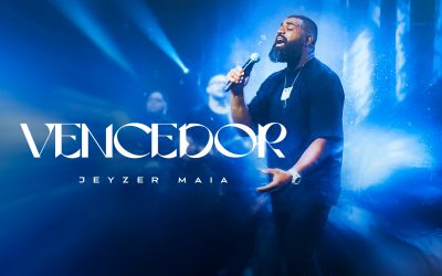 Jeyzer Maia lança novo single “Vencedor”: Uma interpretação em português da música “Champion” da Bethel Music