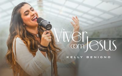 DO POP AO COUNTRY, KELLY BENIGNO LANÇA MAIS UM SINGLE COUNTRY CHAMADO “VIVER COM JESUS”