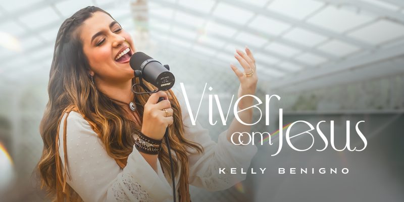 DO POP AO COUNTRY, KELLY BENIGNO LANÇA MAIS UM SINGLE COUNTRY CHAMADO “VIVER COM JESUS”